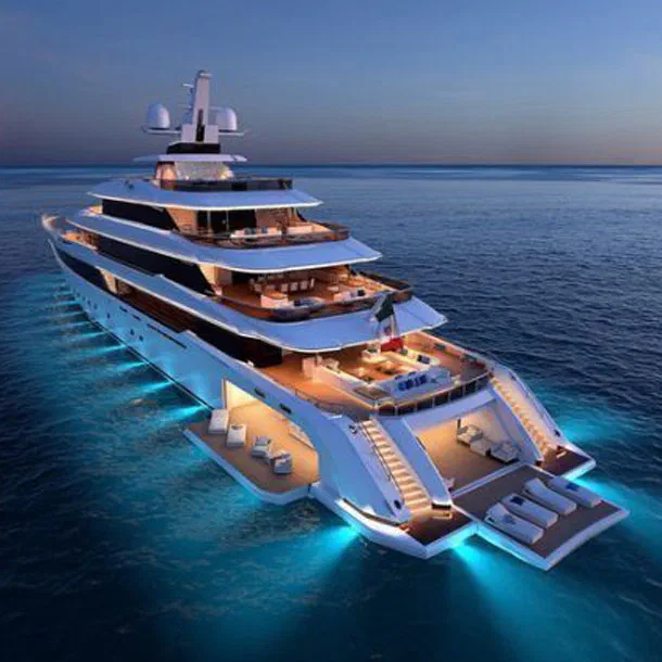 Noleggio yacht di lusso